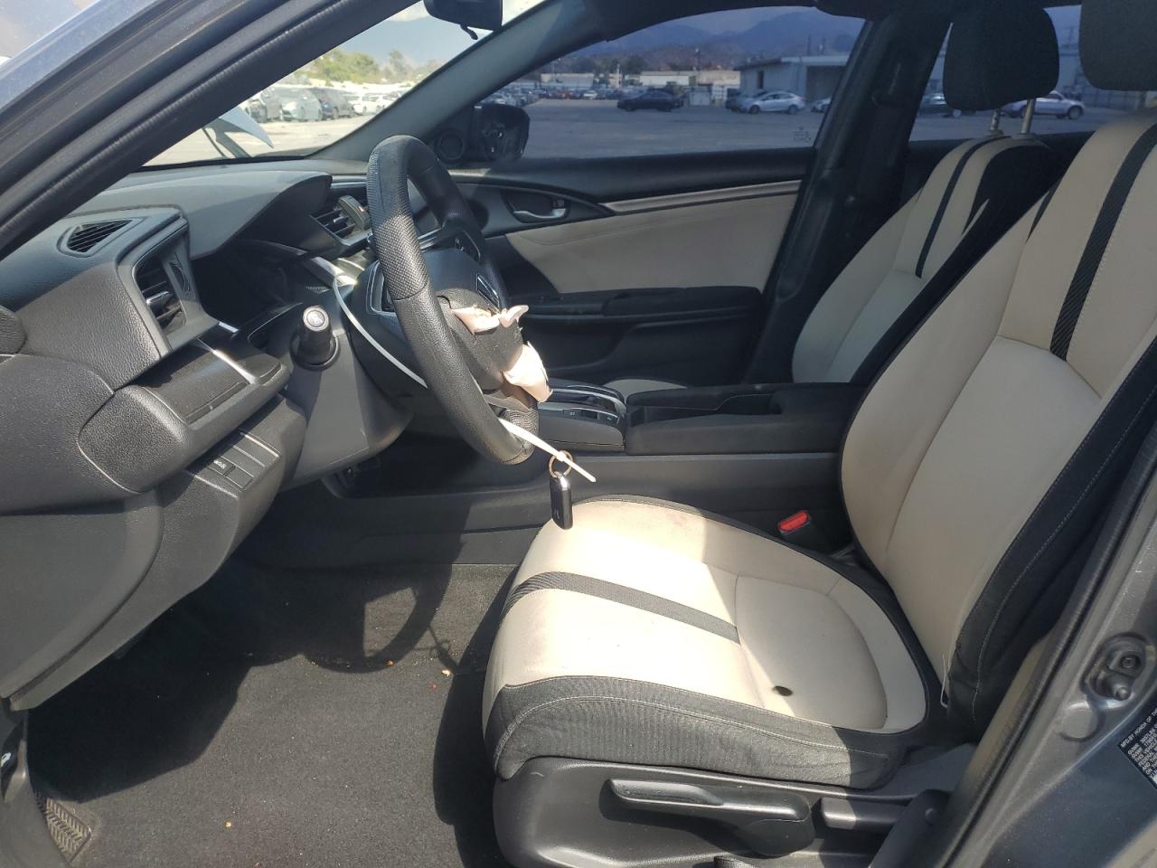 2017 Honda Civic Ex VIN: SHHFK7H57HU428740 Lot: 84834505