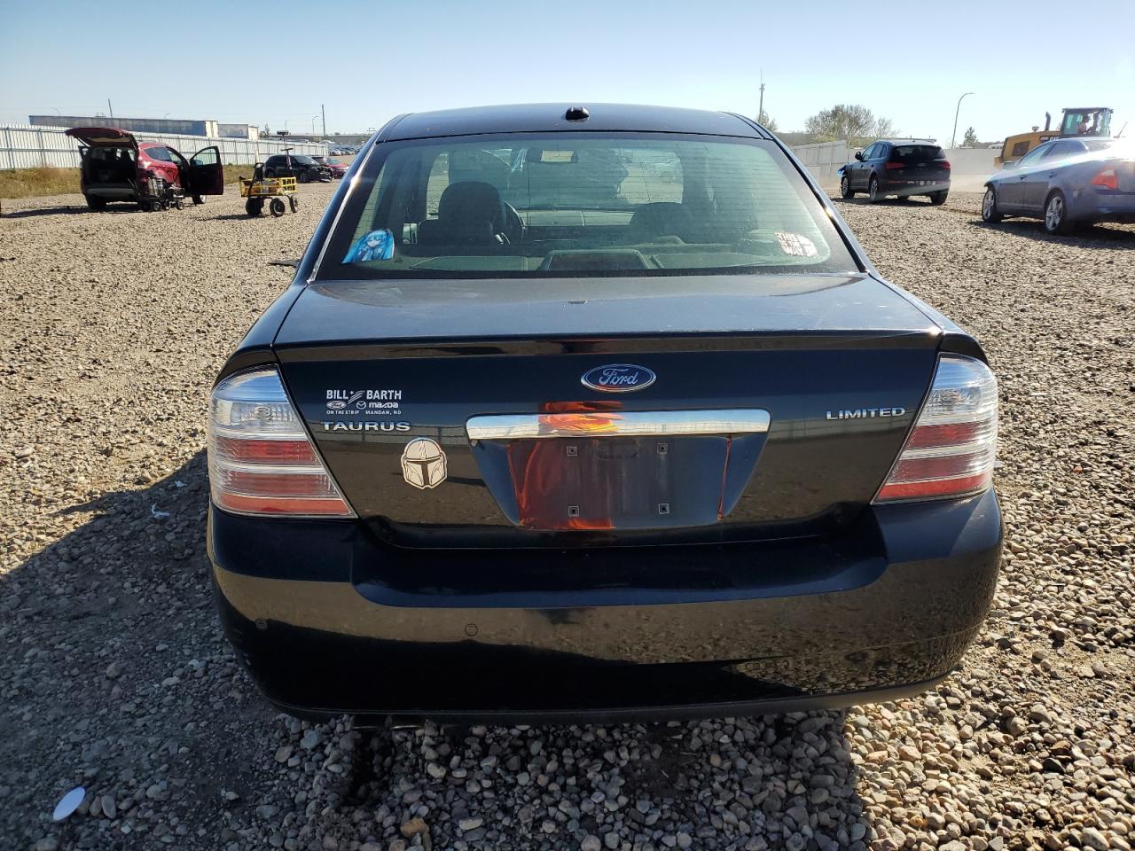 2008 Ford Taurus Limited VIN: 1FAHP25W88G185382 Lot: 85691405