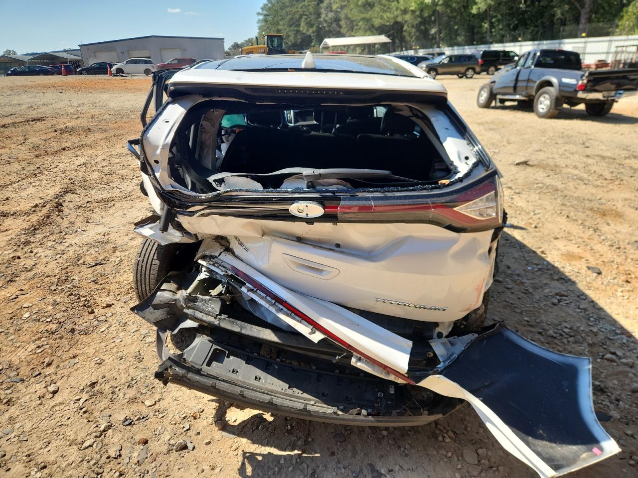 2018 Ford Edge Titanium VIN: 2FMPK3K80JBC18299 Lot: 84454785