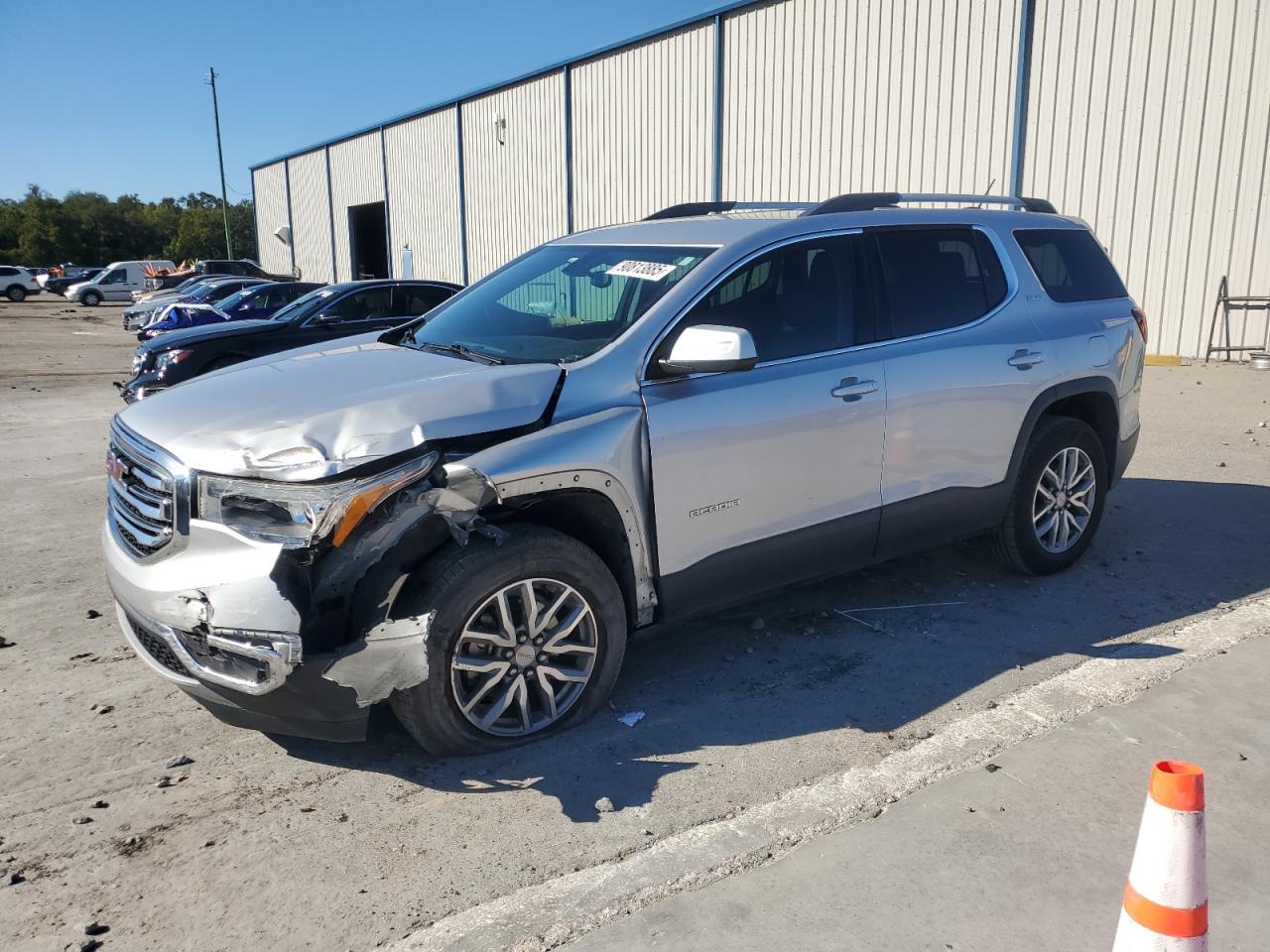 GMC ACADIA 2018. Lot# 90813885. VIN 1GKKNLLA2JZ191986. Photo 1