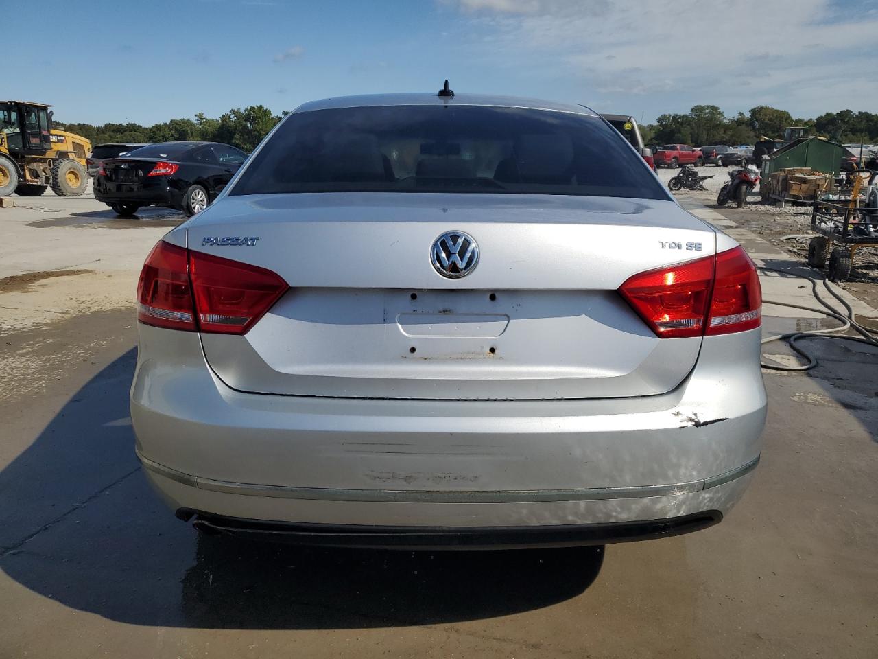 2012 Volkswagen Passat Se VIN: 1VWBN7A35CC059993 Lot: 84948625