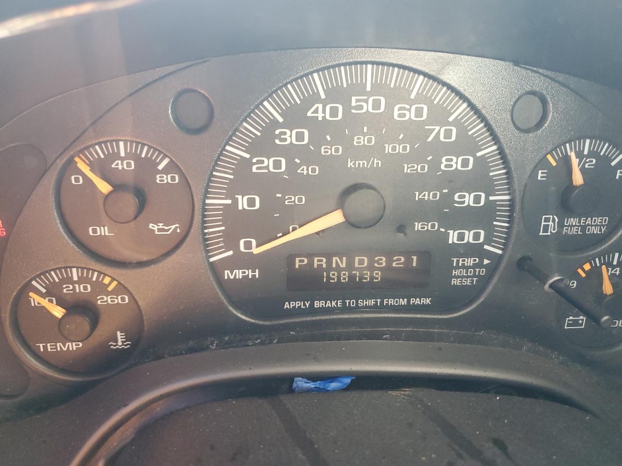 2002 GMC Savana Rv G1500 VIN: 1GDFG15R121194808 Lot: 96476765