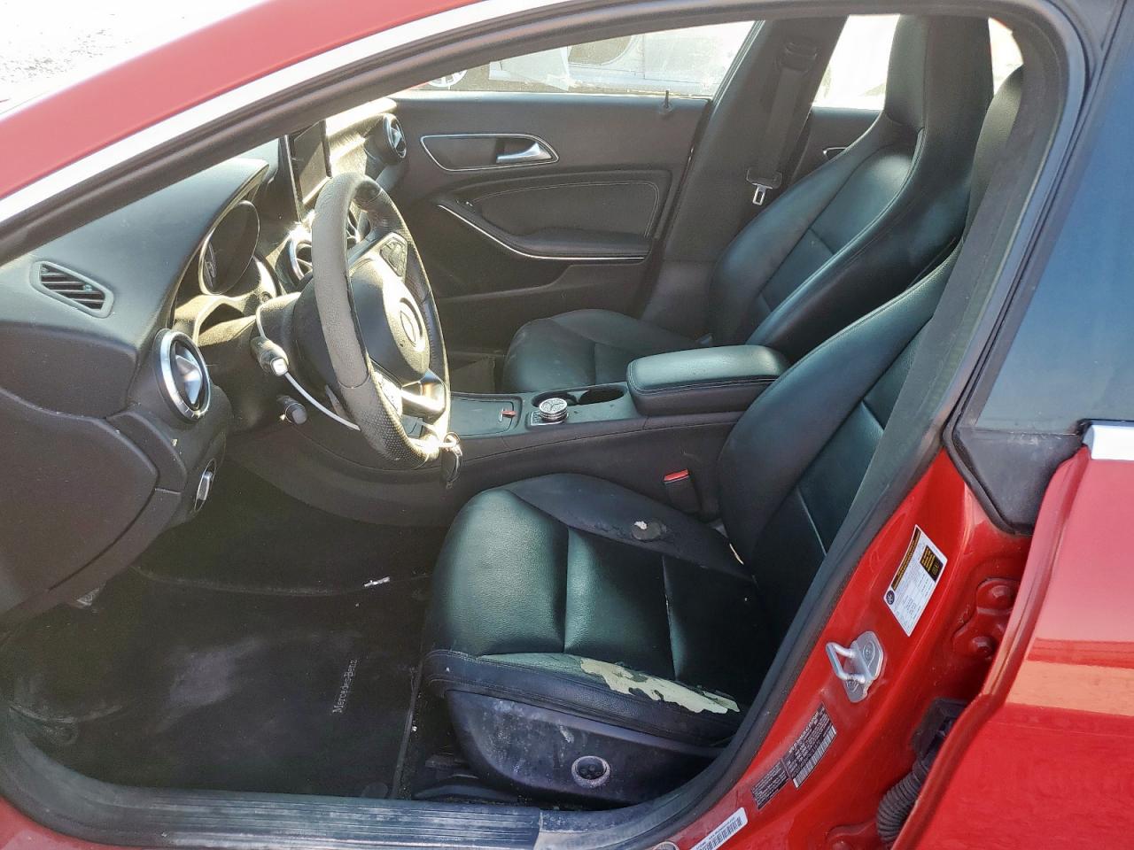 2015 Mercedes-Benz Cla 250 VIN: WDDSJ4EB6FN161672 Lot: 85848415