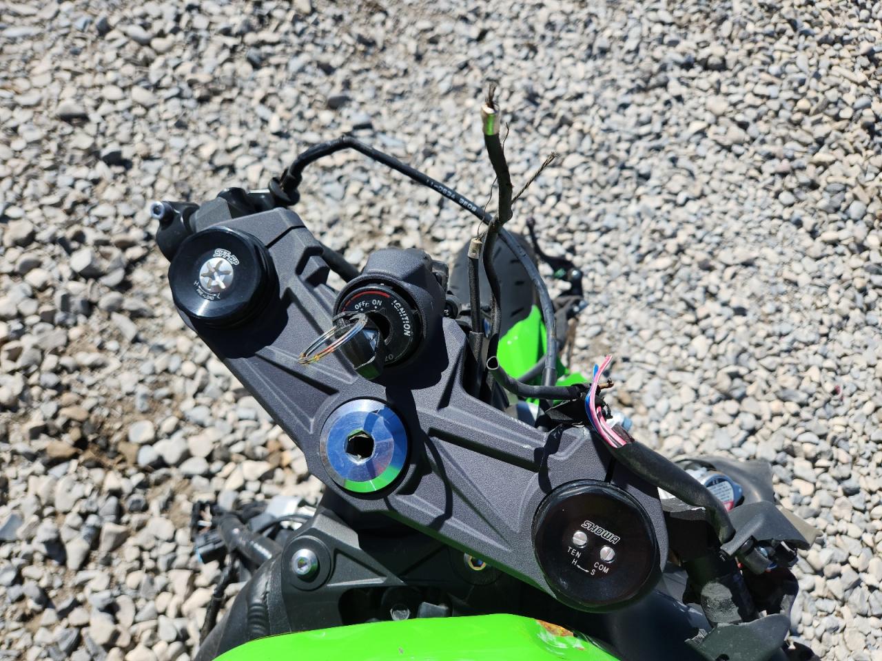 2024 Kawasaki Zx636 K VIN: JKBZXJK13RA000666 Lot: 85710435