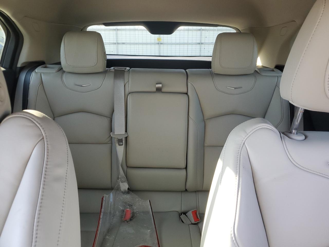 2023 Cadillac Xt4 Luxury VIN: 1GYAZAR41PF107940 Lot: 82339185