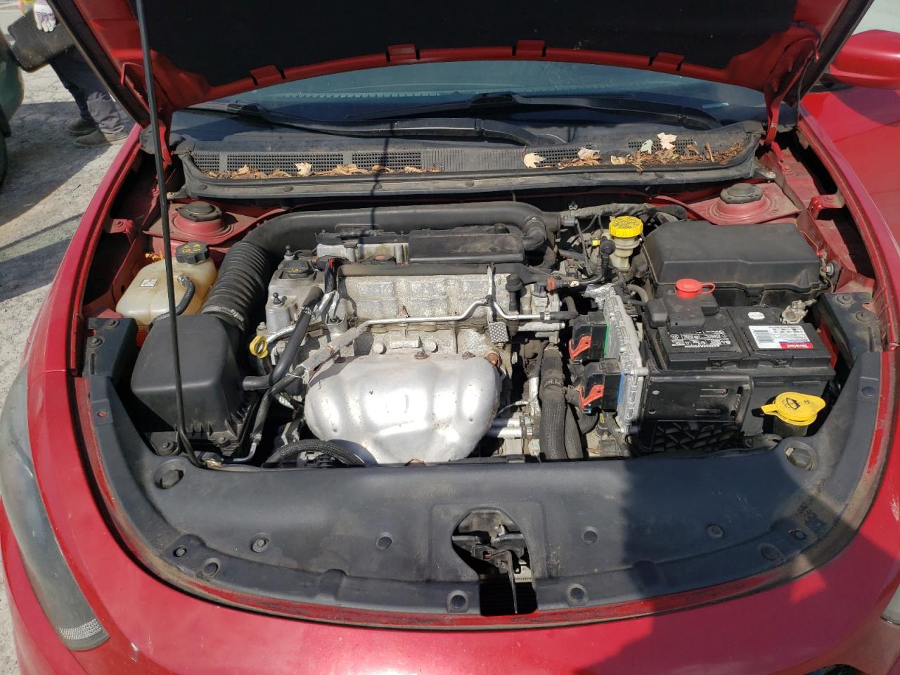 2014 Dodge Dart Sxt VIN: 1C3CDFBB5ED705545 Lot: 84994105