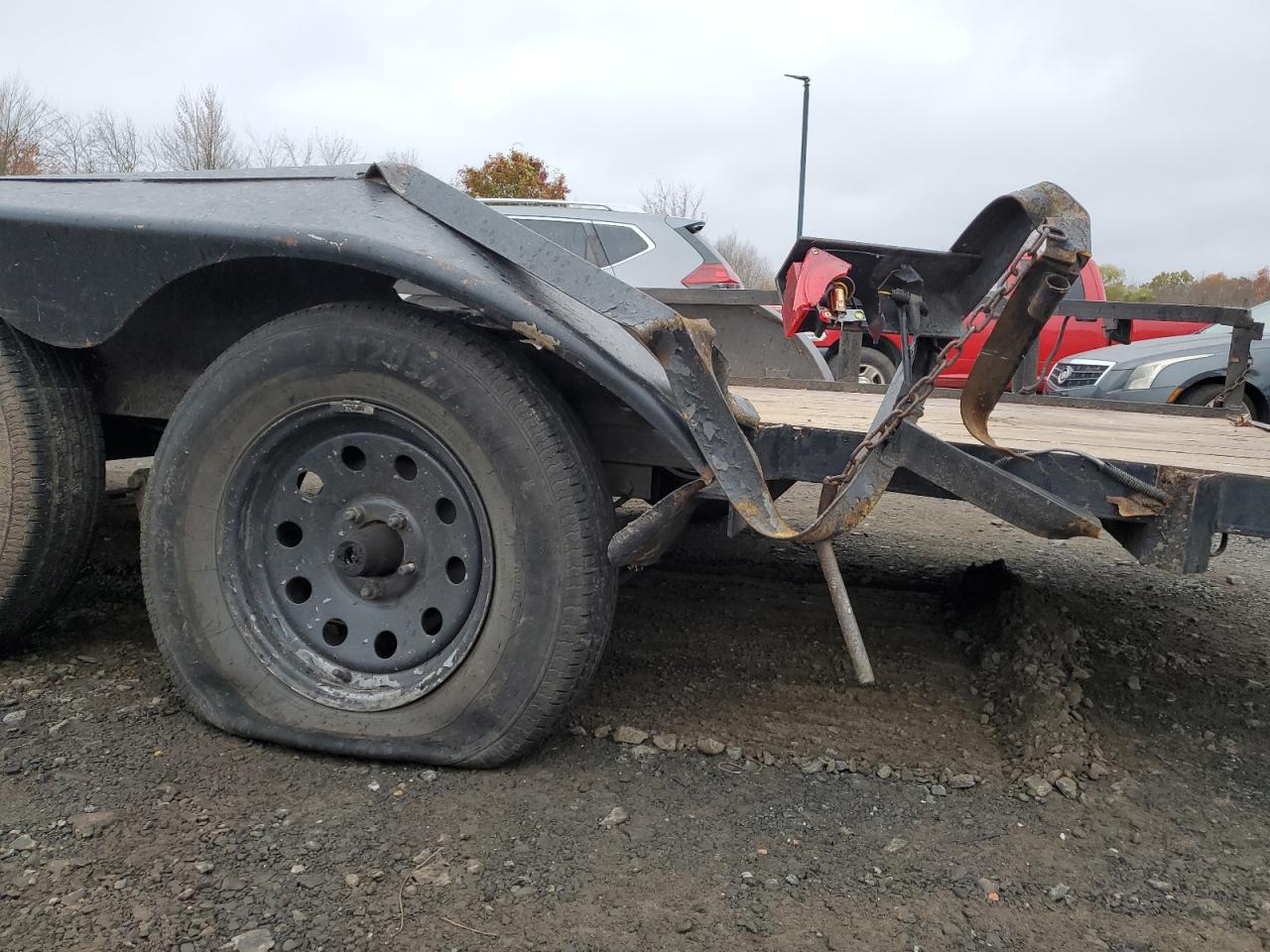 2017 Kaufman Utility Trailer VIN: 5VGFB1624HL004213 Lot: 90979075