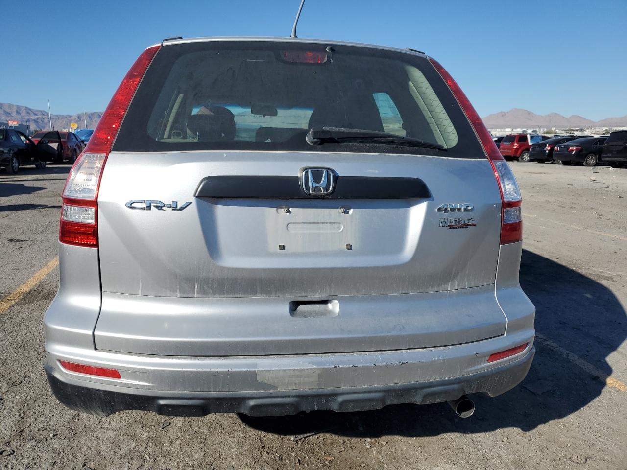 2011 Honda Cr-V Lx VIN: JHLRE4H31BC013892 Lot: 85861865