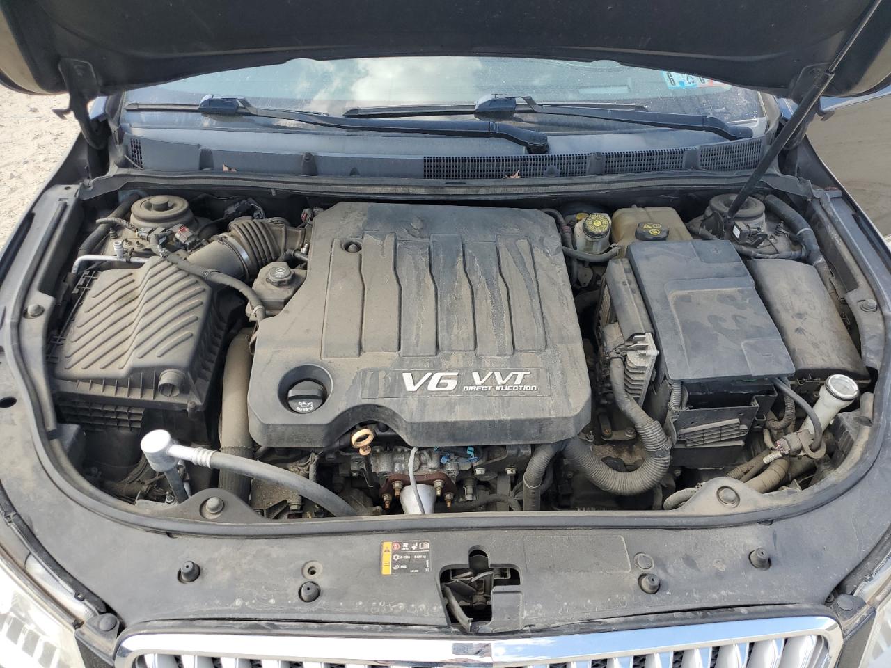 2012 Buick Lacrosse Touring VIN: 1G4GJ5E3XCF101359 Lot: 85274815