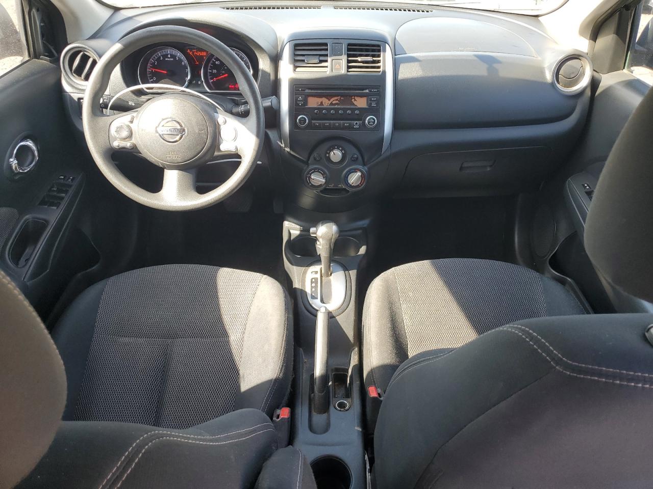 2014 Nissan Versa S VIN: 3N1CN7AP1EL851658 Lot: 82278175