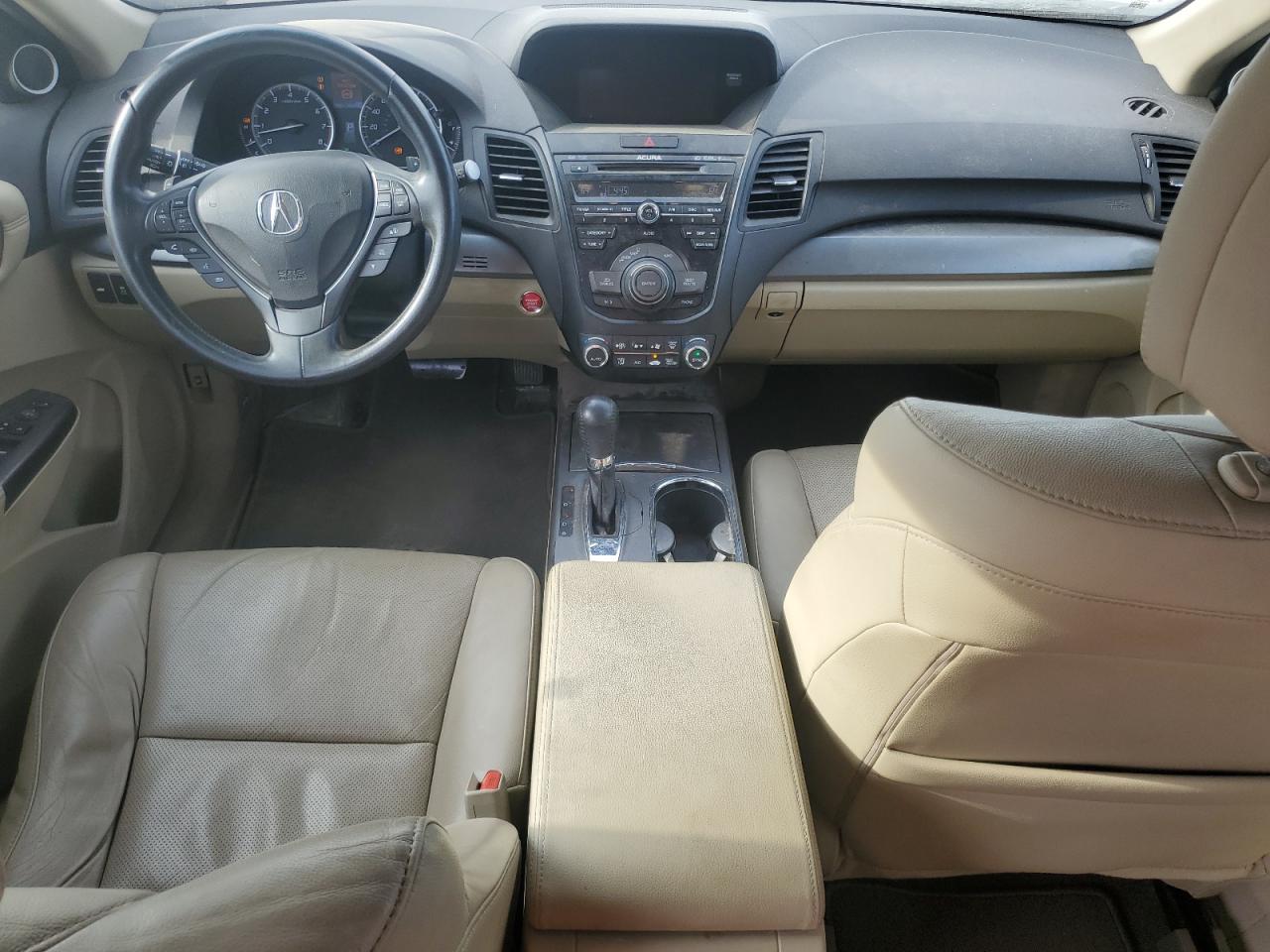 2014 Acura Rdx Technology VIN: 5J8TB4H57EL011731 Lot: 86851115