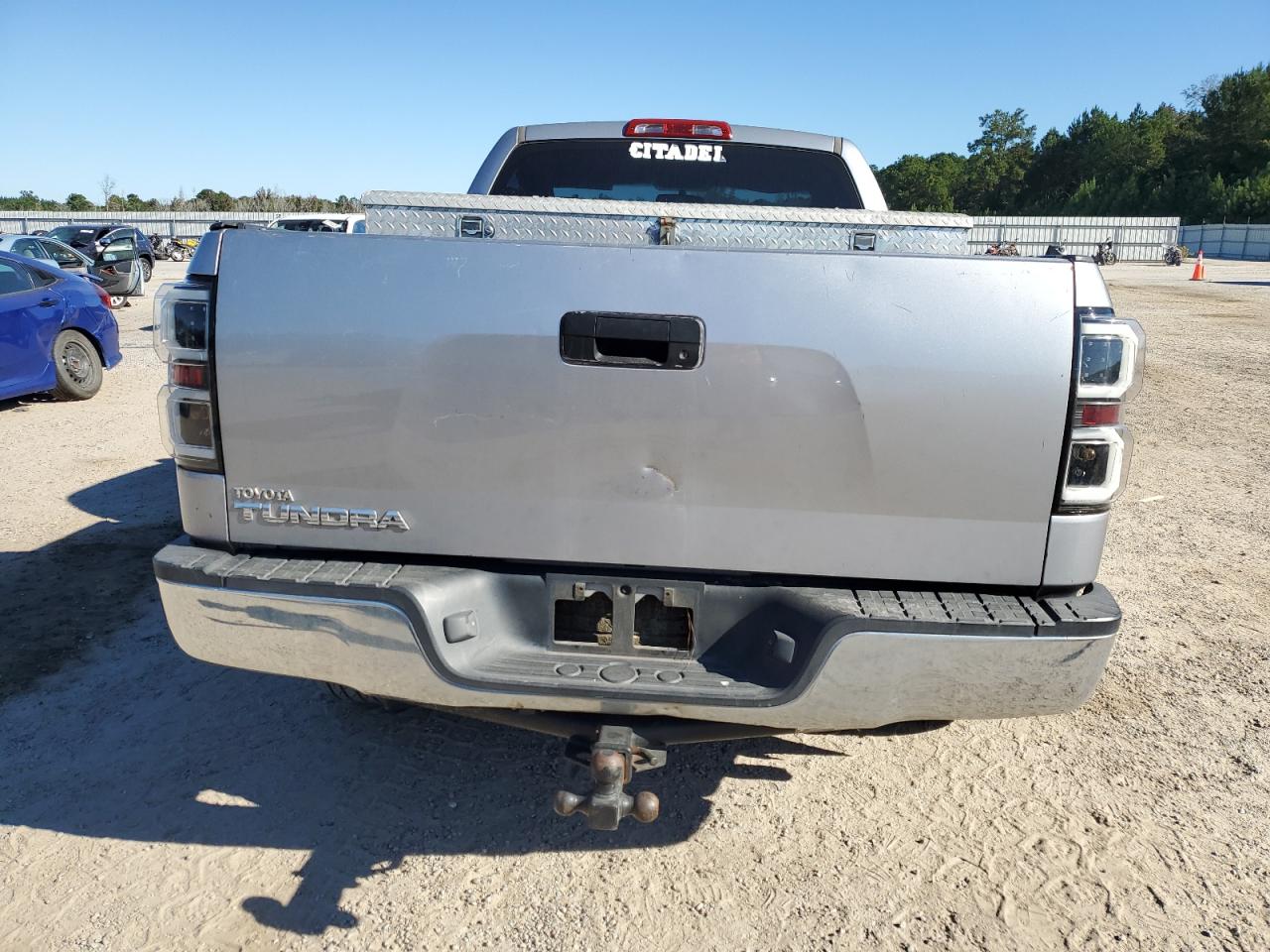 2008 Toyota Tundra VIN: 5TFJU52198X003803 Lot: 87434005