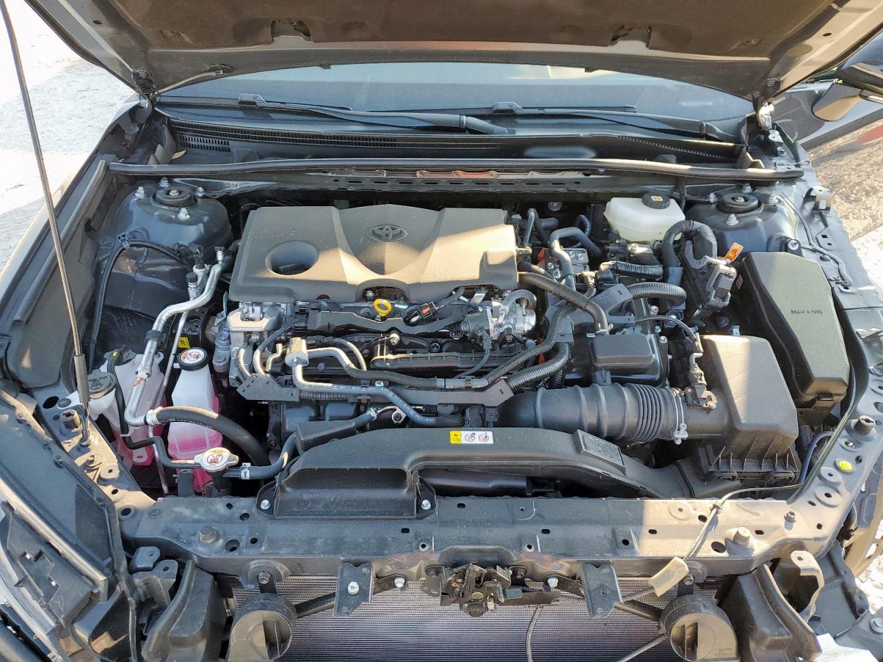 2025 Toyota Camry Xse VIN: 4T1DAACK6SU592545 Lot: 84750475