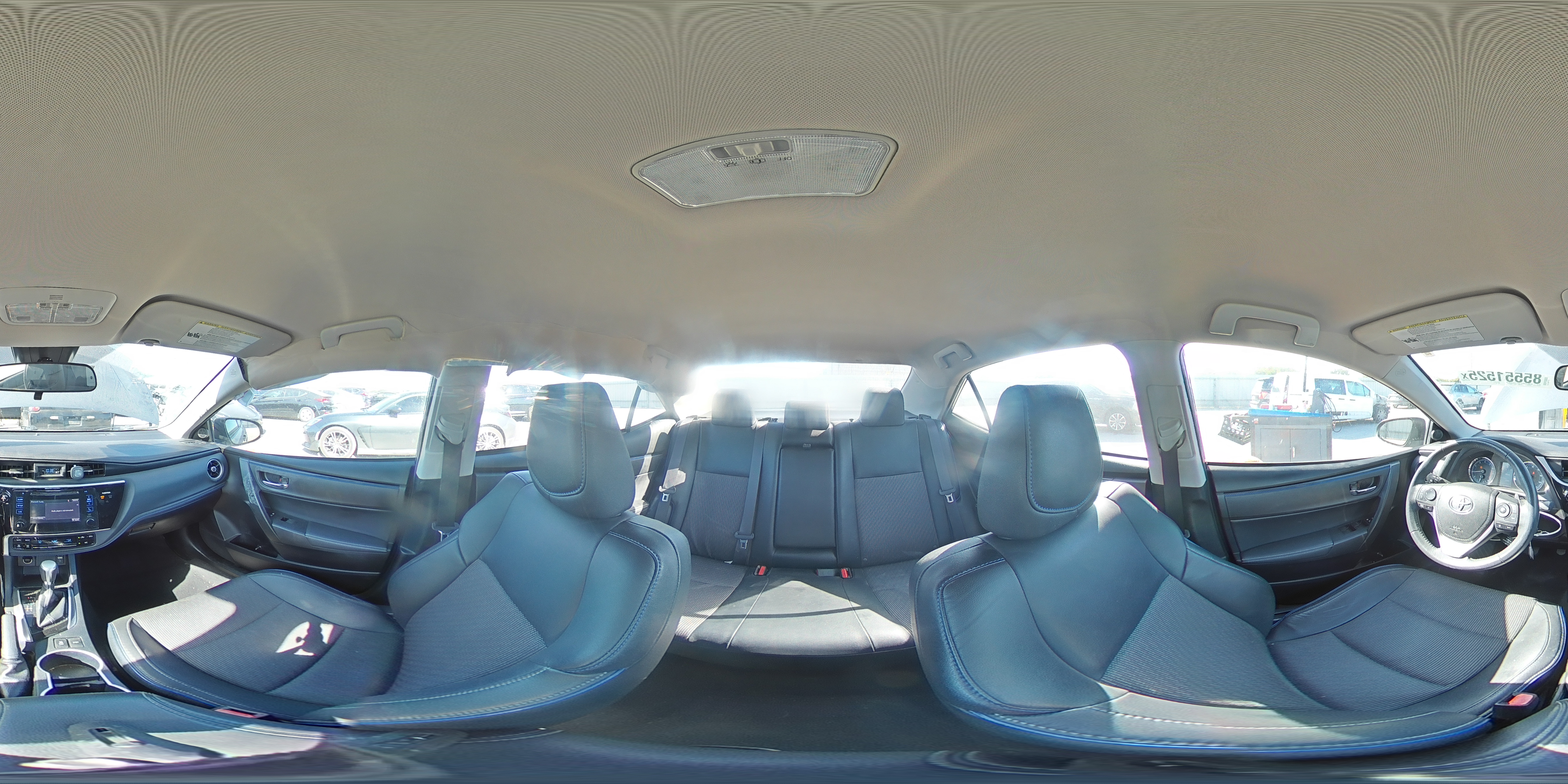 2017 Toyota Corolla L VIN: 2T1BURHE1HC951312 Lot: 85551525