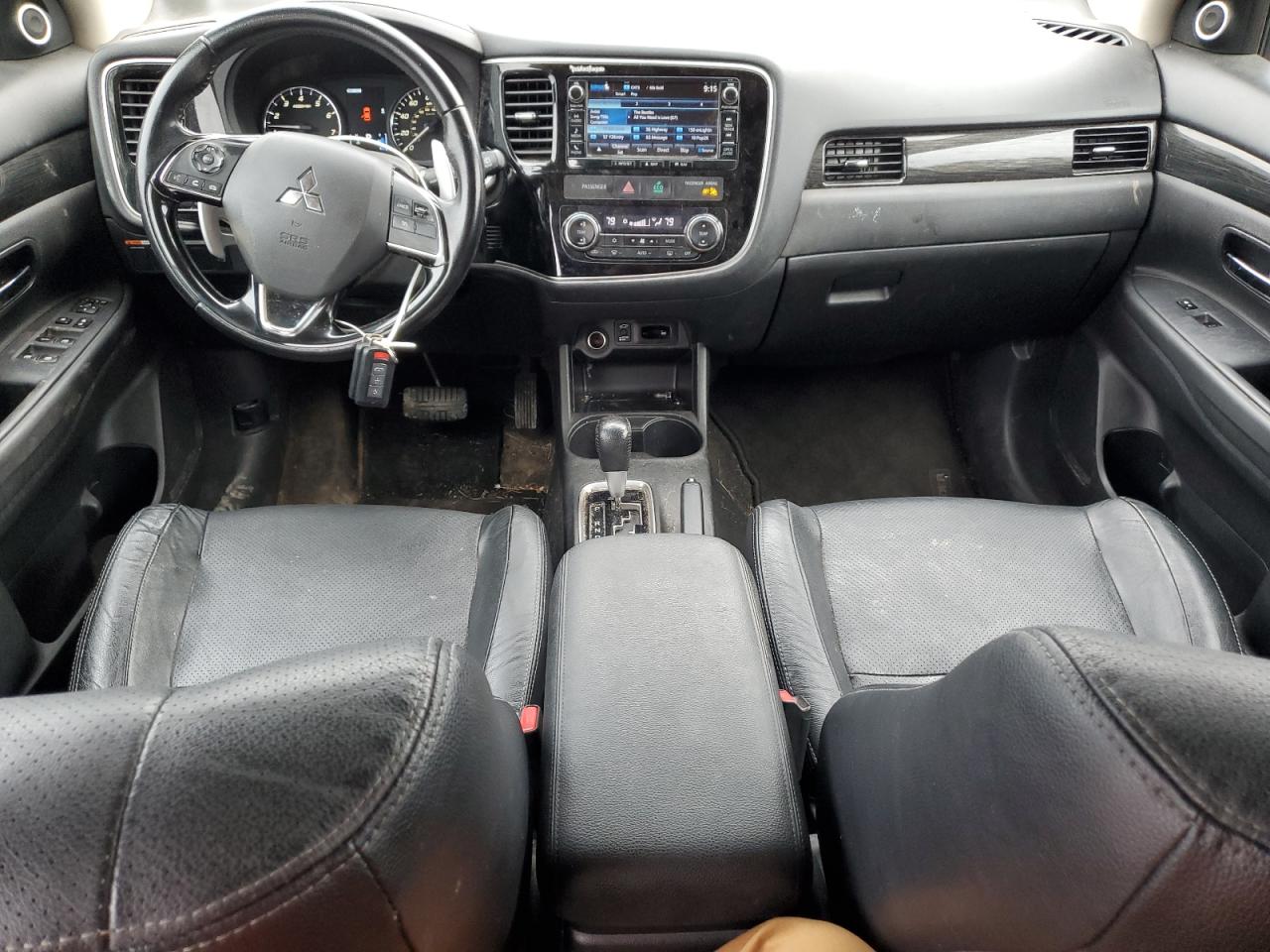 2016 Mitsubishi Outlander Gt VIN: JA4JZ4AX6GZ054609 Lot: 86527045