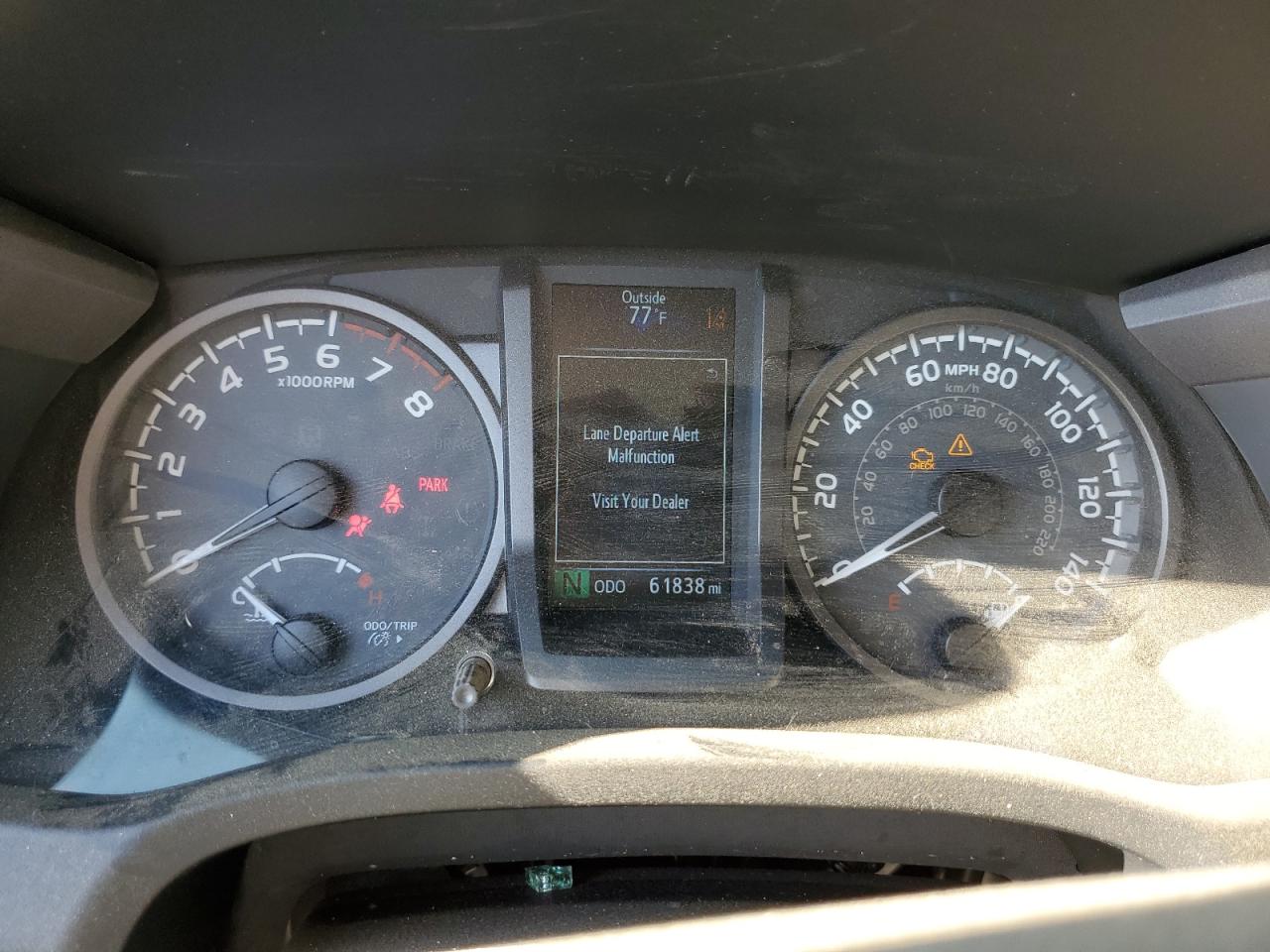 2018 Toyota Tacoma Double Cab VIN: 3TMCZ5AN9JM152299 Lot: 82386215