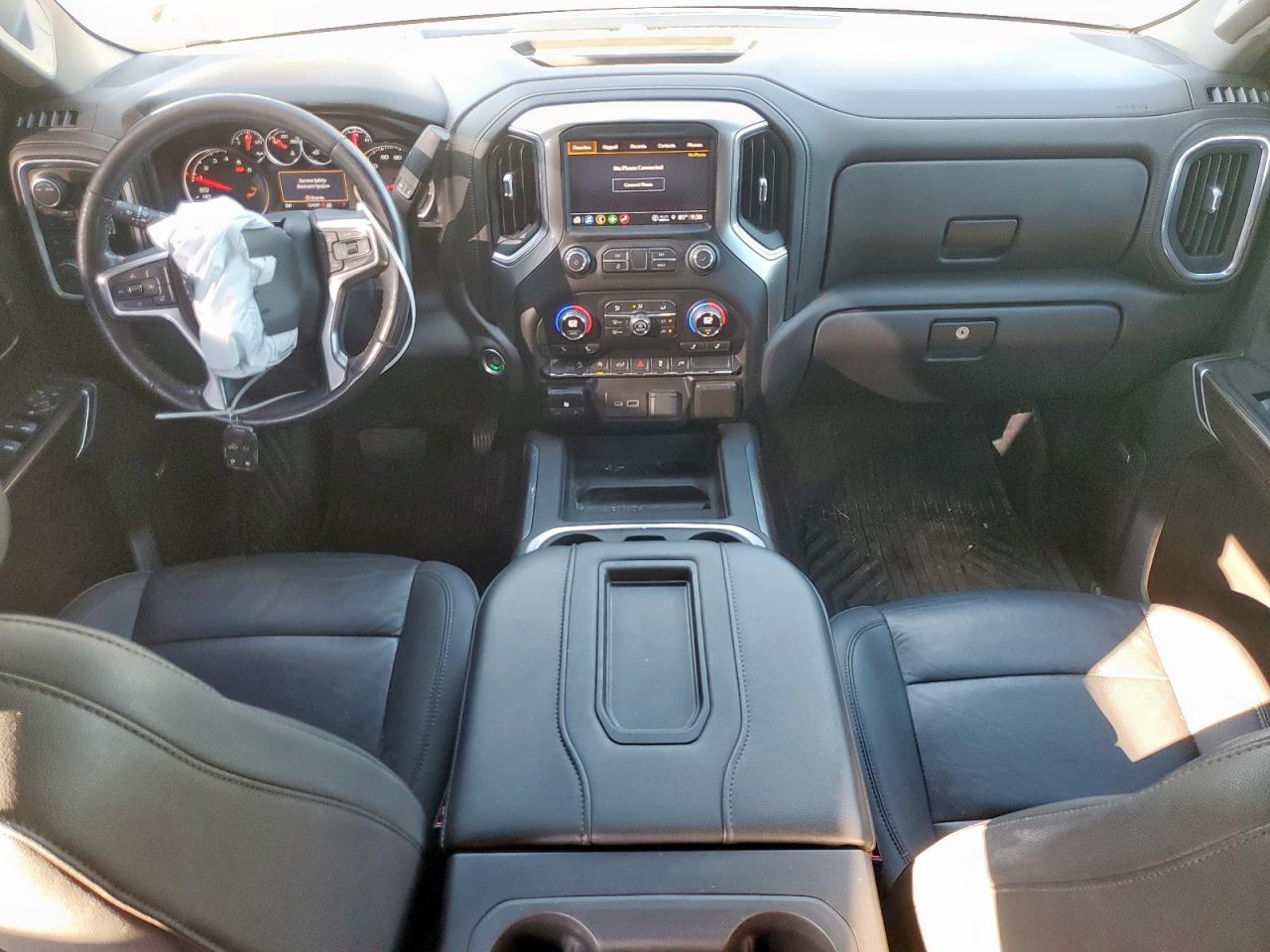 2021 Chevrolet Silverado K1500 Rst VIN: 3GCUYEED2MG368314 Lot: 84799285