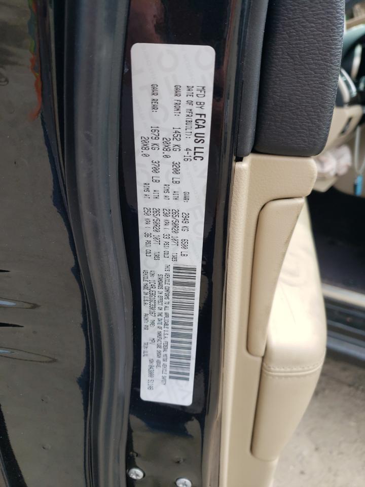 2016 Jeep Grand Cherokee Limited VIN: 1C4RJEBG1GC330167 Lot: 85093475