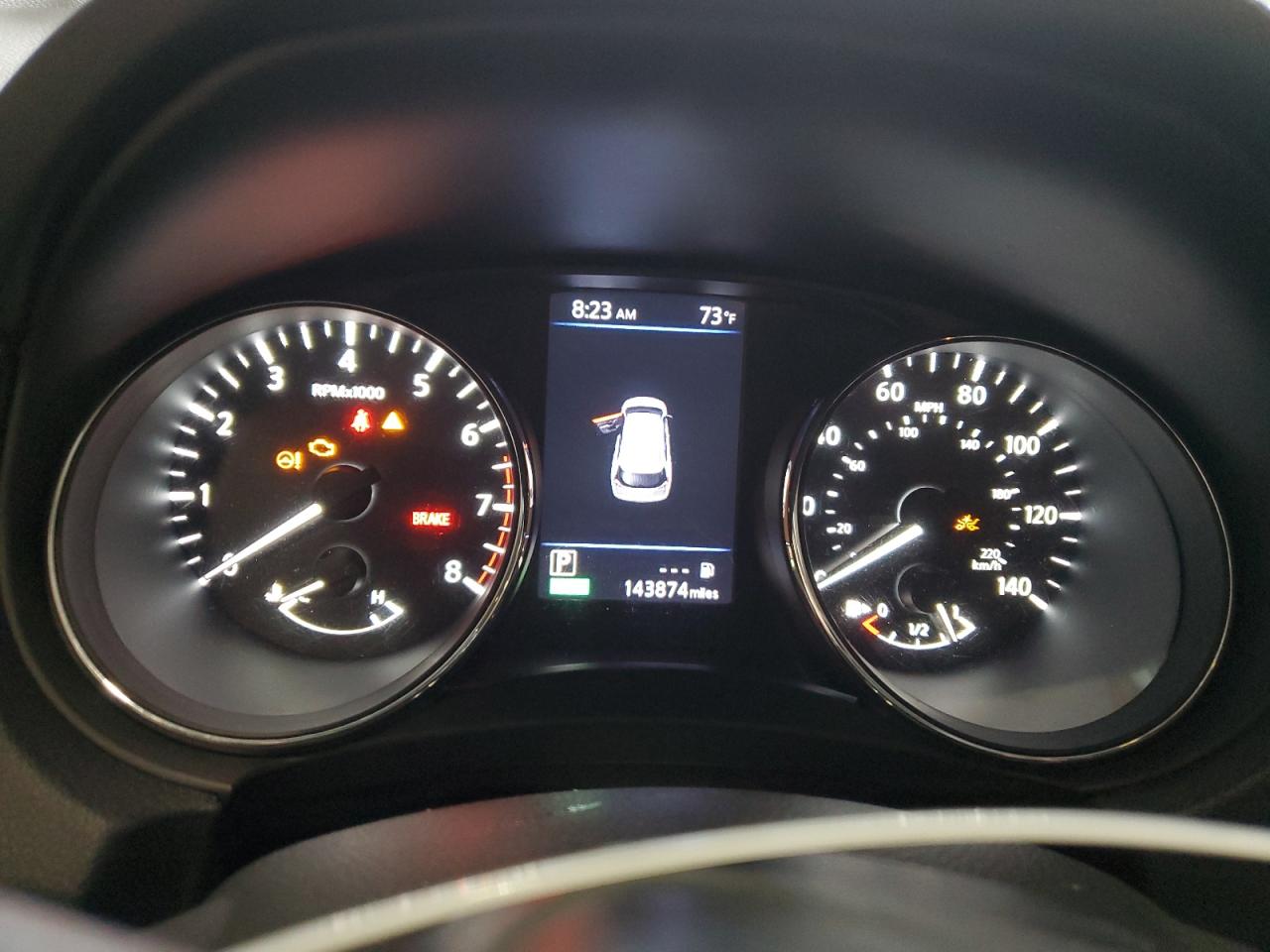 2018 Nissan Rogue S VIN: 5N1AT2MT8JC801752 Lot: 82224735