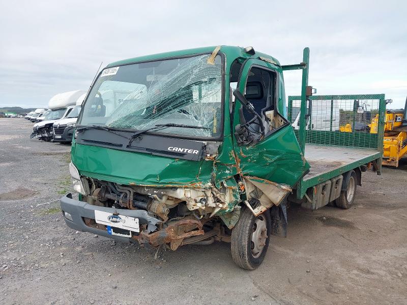 2010 MITSUBISHI FUSO CANTER 3C13-30 MWB  for sale at Copart WOLVERHAMPTON