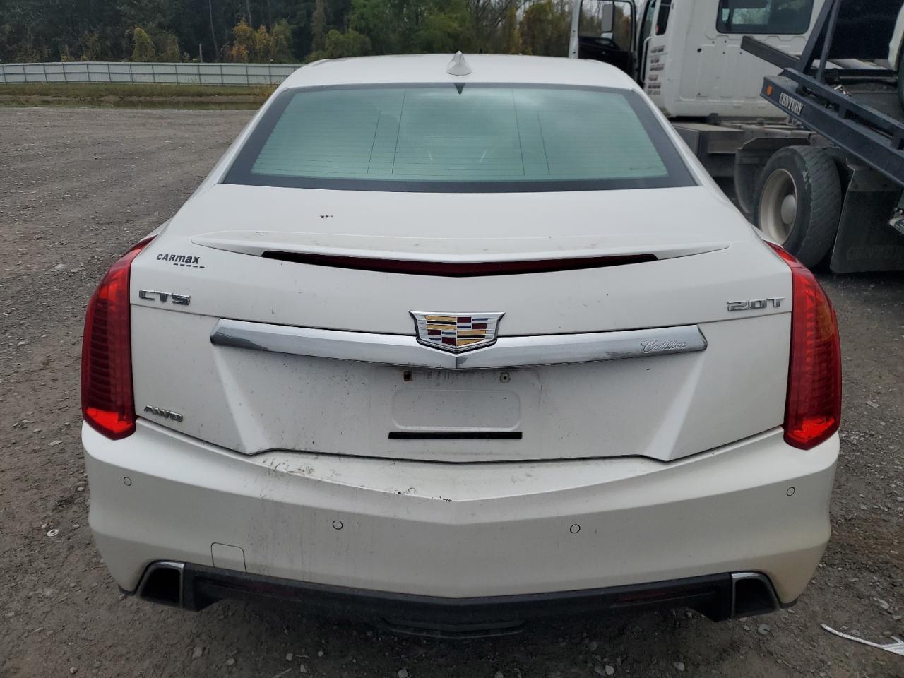 2018 Cadillac Cts Luxury VIN: 1G6AX5SX1J0184201 Lot: 85143465