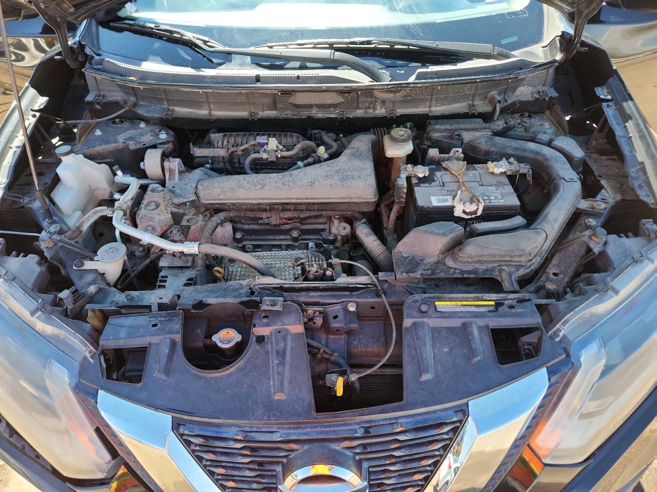 2017 Nissan Rogue S VIN: KNMAT2MV7HP522978 Lot: 80816855