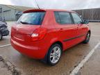 2011 SKODA FABIA 1.2 TSI 105 SE PLUS 5DR for sale at Copart NEWBURY