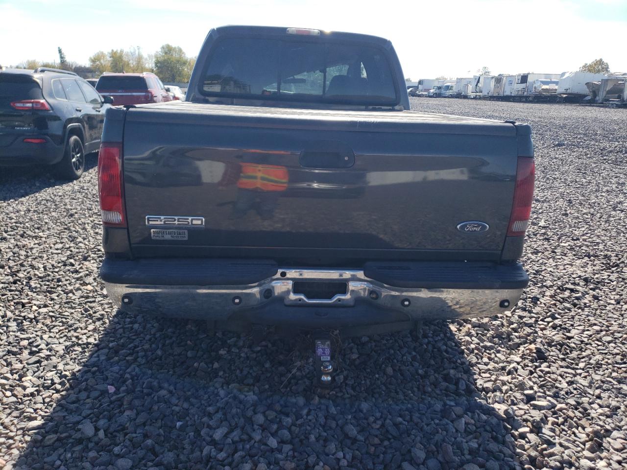 2007 Ford F250 Super Duty VIN: 1FTSW21P27EA92756 Lot: 89724145