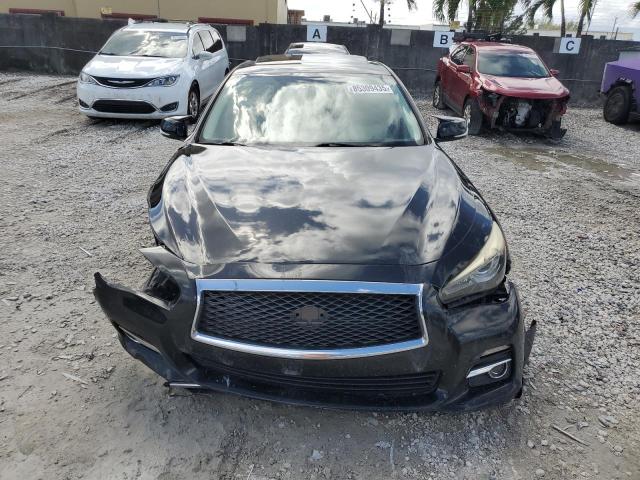 Sedans INFINITI Q50 2015 Czarny
