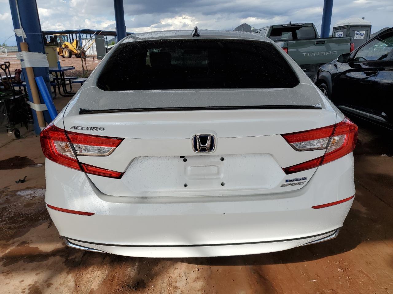 2022 Honda Accord Hybrid Sport VIN: 1HGCV3F27NA037333 Lot: 85538495
