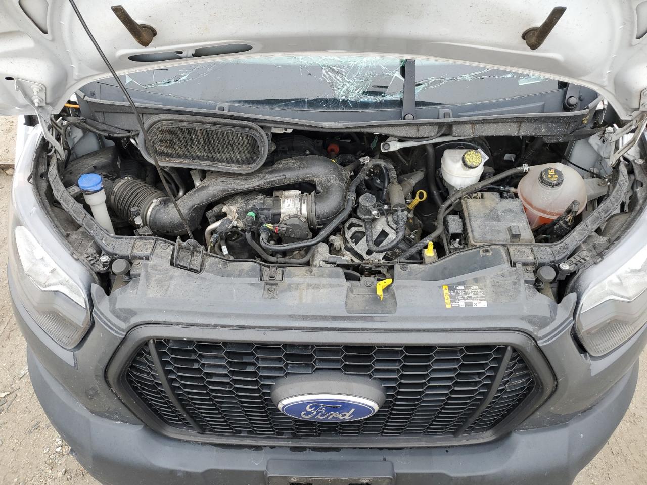 2022 Ford Transit T-250 VIN: 1FTBR1X88NKA23456 Lot: 86153275
