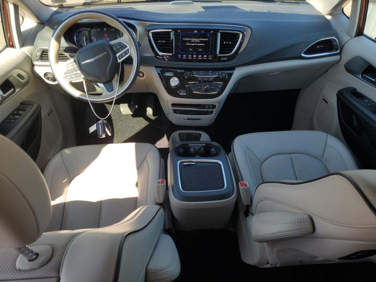 2019 Chrysler Pacifica Hybrid Limited VIN: 2C4RC1N74KR616836 Lot: 81966445