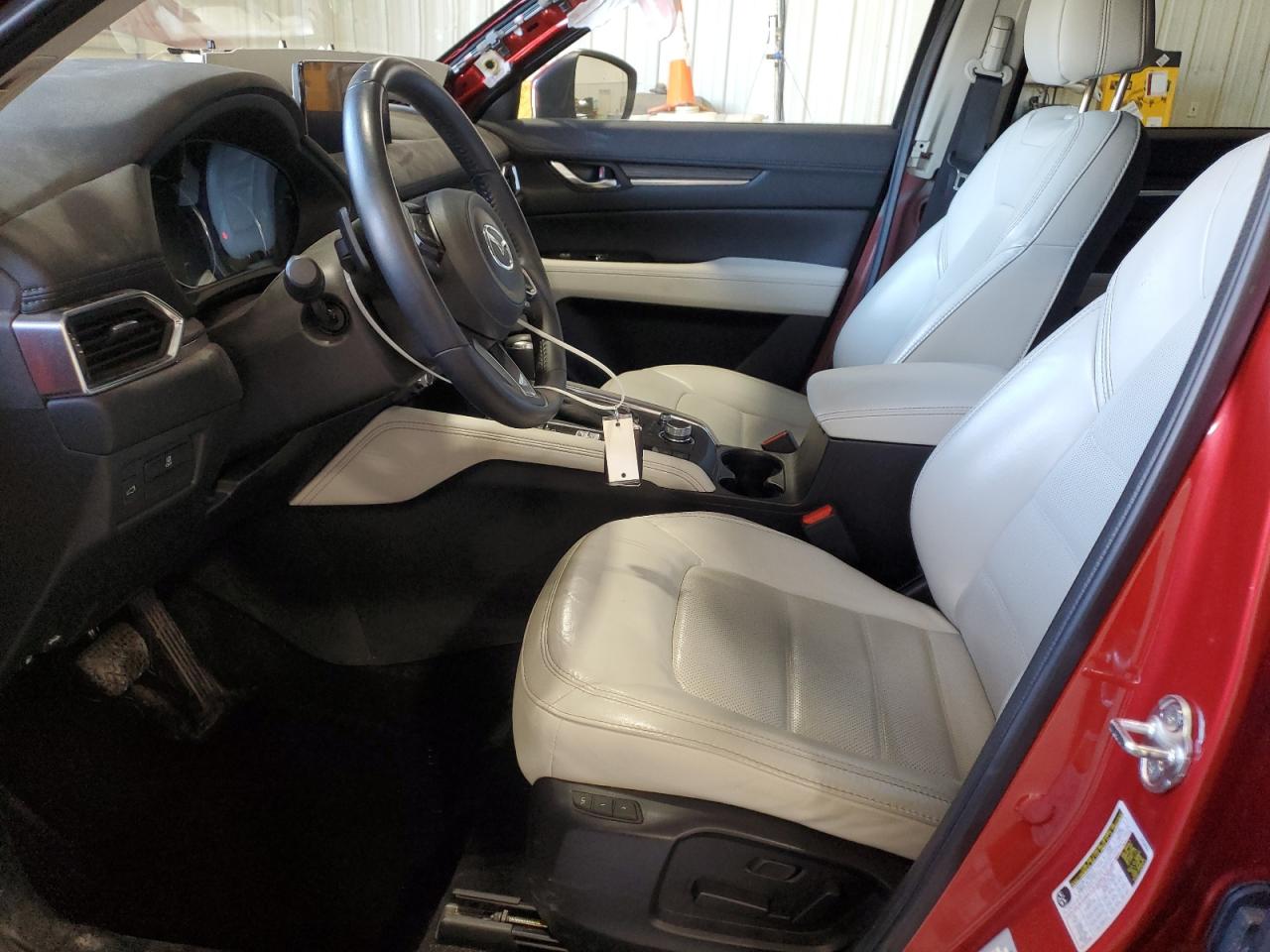 2022 Mazda Cx-5 Premium VIN: JM3KFBDMXN0558789 Lot: 87086405
