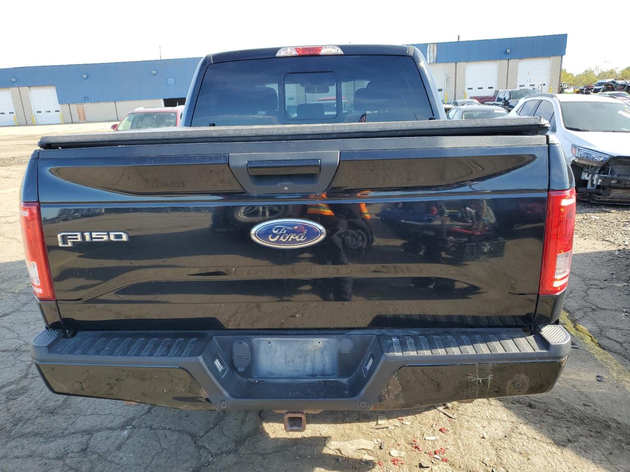 2017 Ford F150 Supercrew VIN: 1FTEW1EG1HFC87468 Lot: 86283535