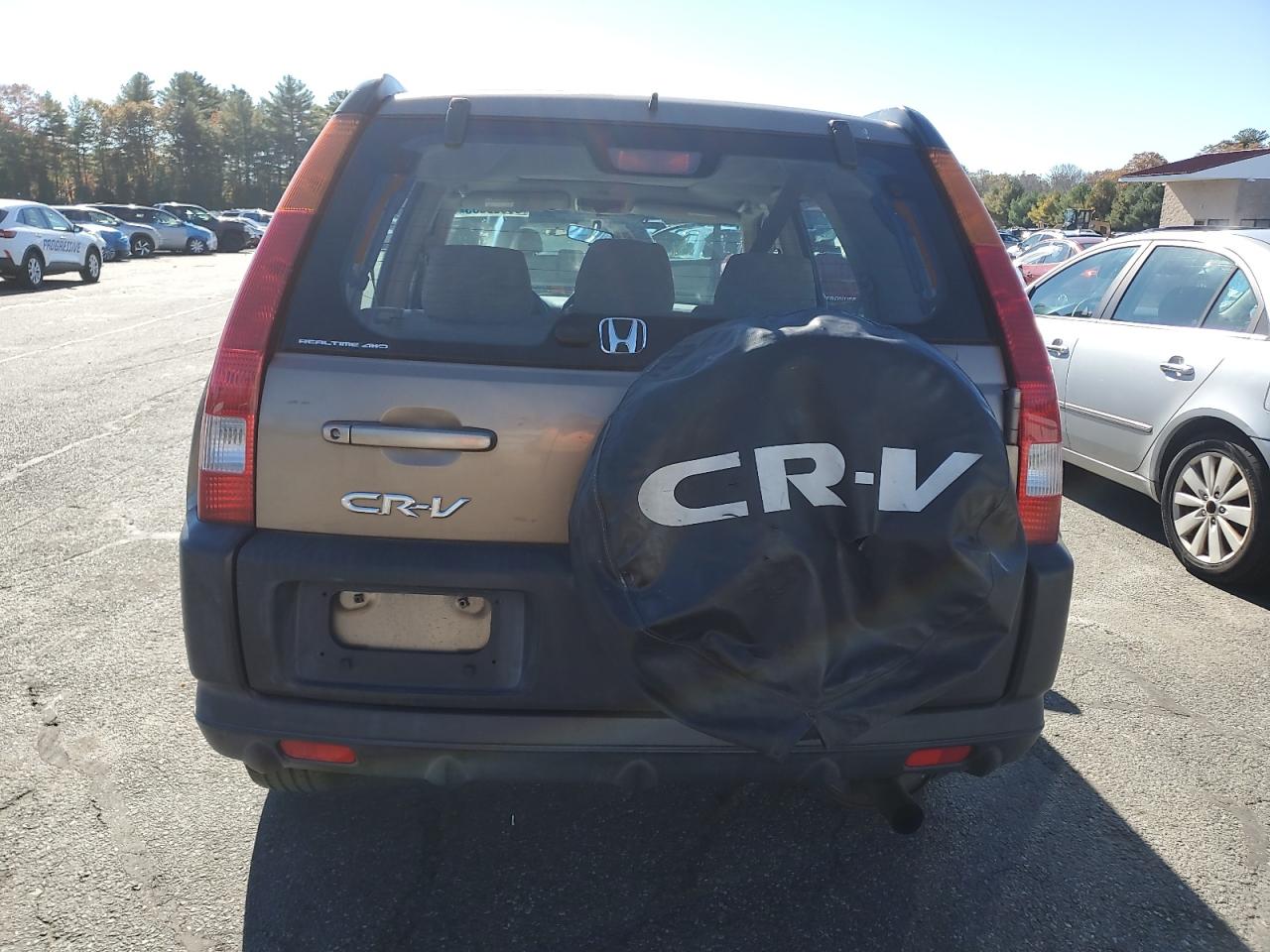 2004 Honda Cr-V Lx VIN: SHSRD78434U242955 Lot: 86658335