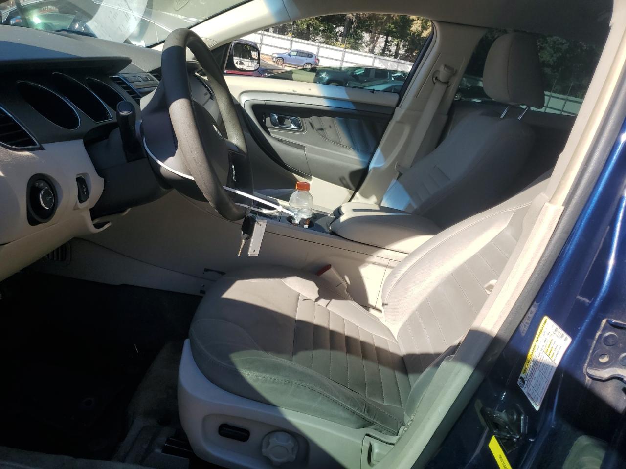 2012 Ford Taurus Se VIN: 1FAHP2DW4CG127103 Lot: 68168215