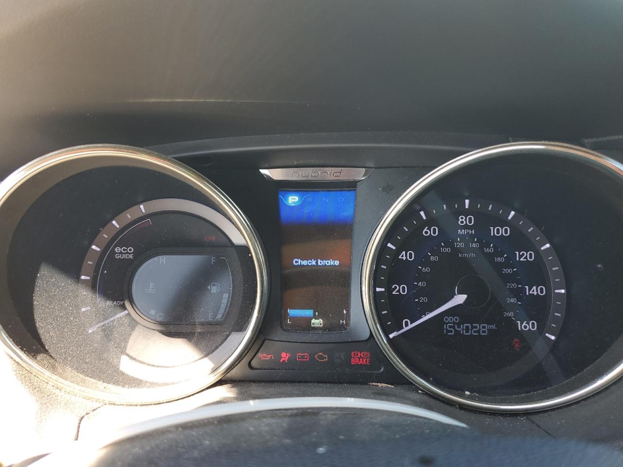 2012 Hyundai Sonata Hybrid VIN: KMHEC4A45CA019479 Lot: 82331735