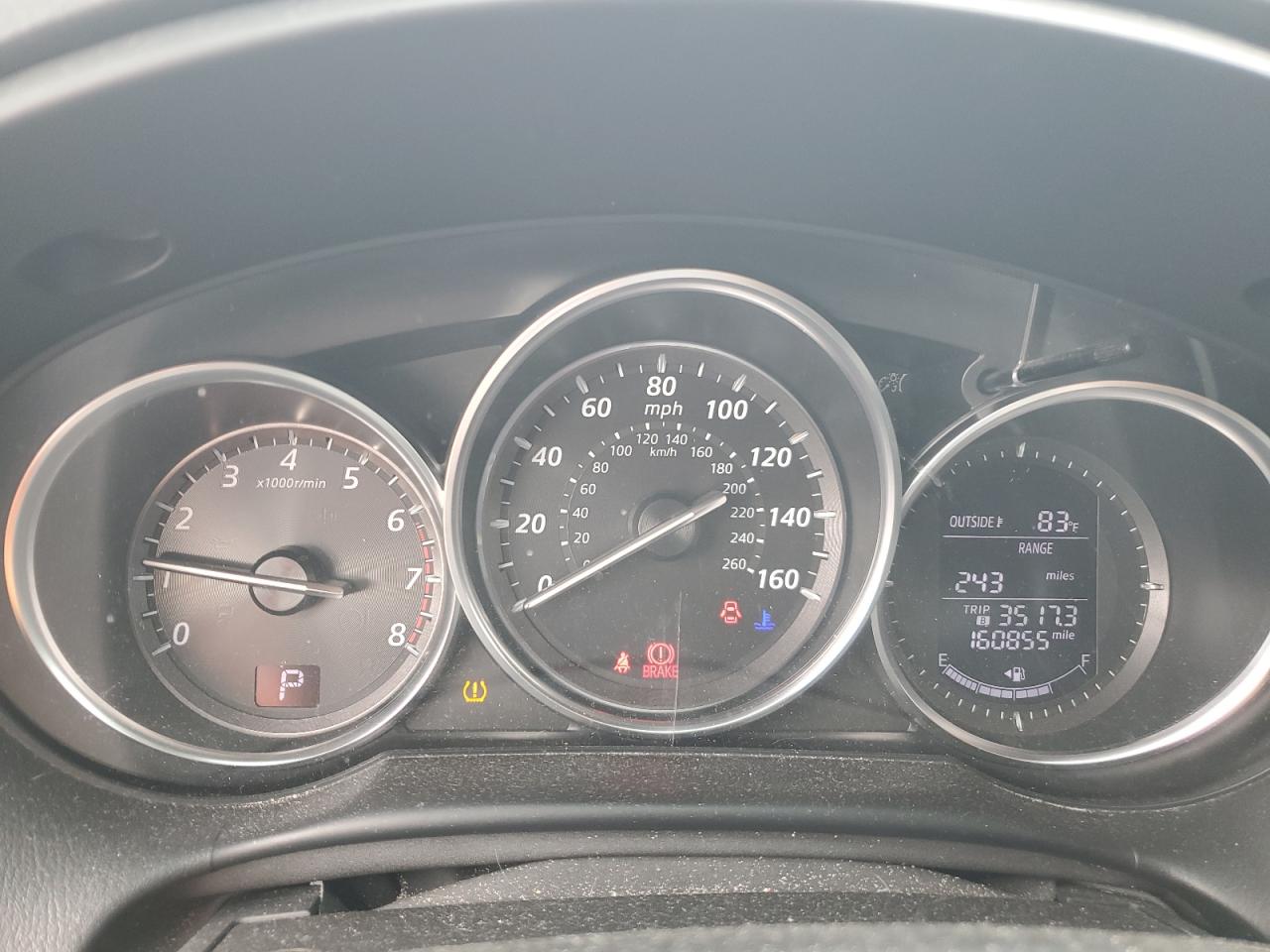 2014 Mazda Cx-5 Touring VIN: JM3KE2CY1E0310745 Lot: 85467075