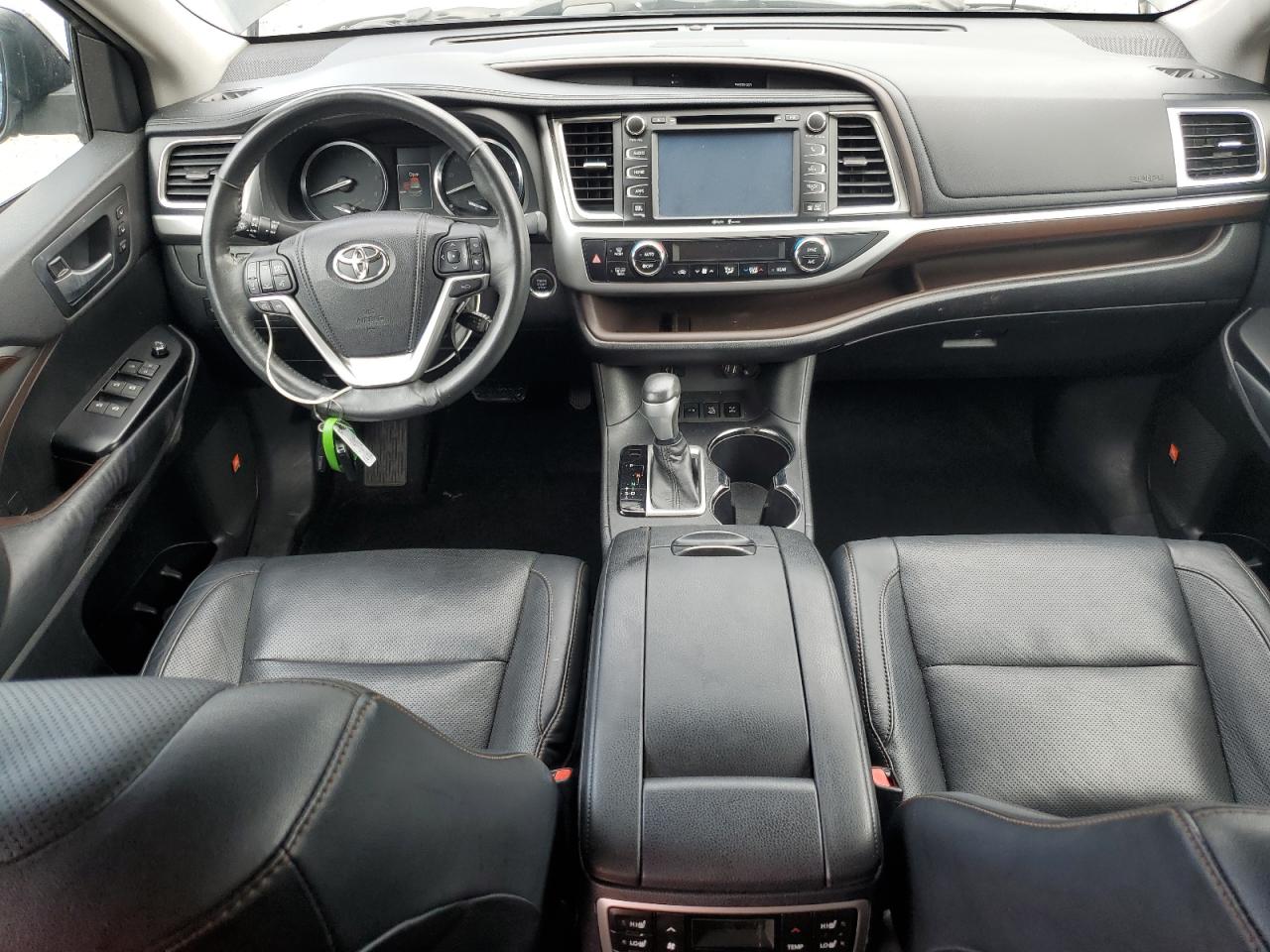 2014 Toyota Highlander Limited VIN: 5TDDKRFH4ES028773 Lot: 85275425