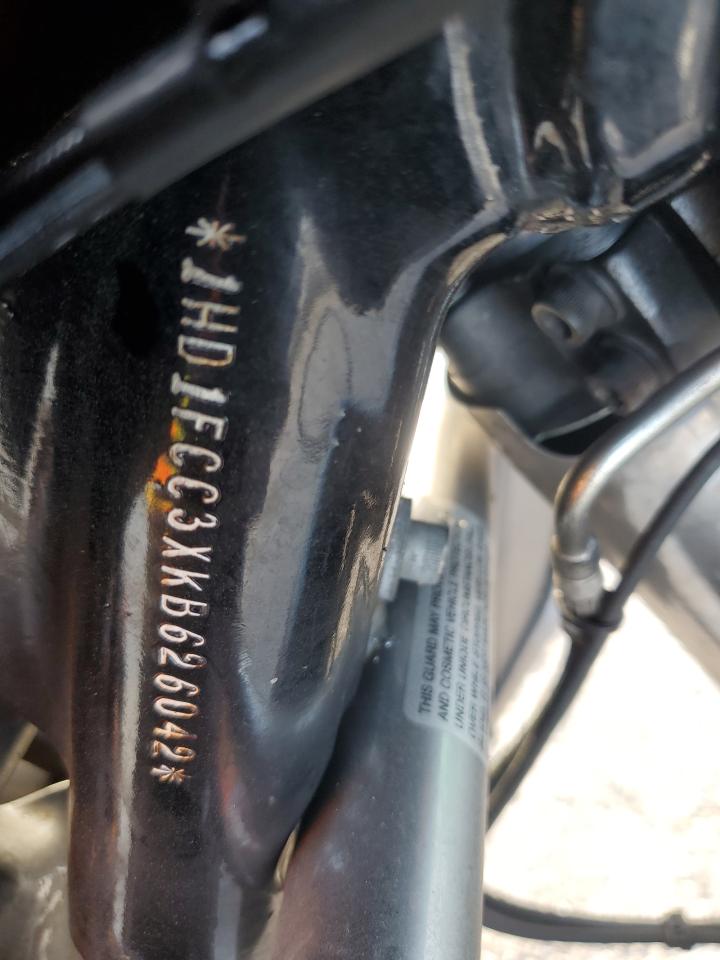 2019 Harley-Davidson Flhtcu VIN: 1HD1FCC3XKB626042 Lot: 82551485