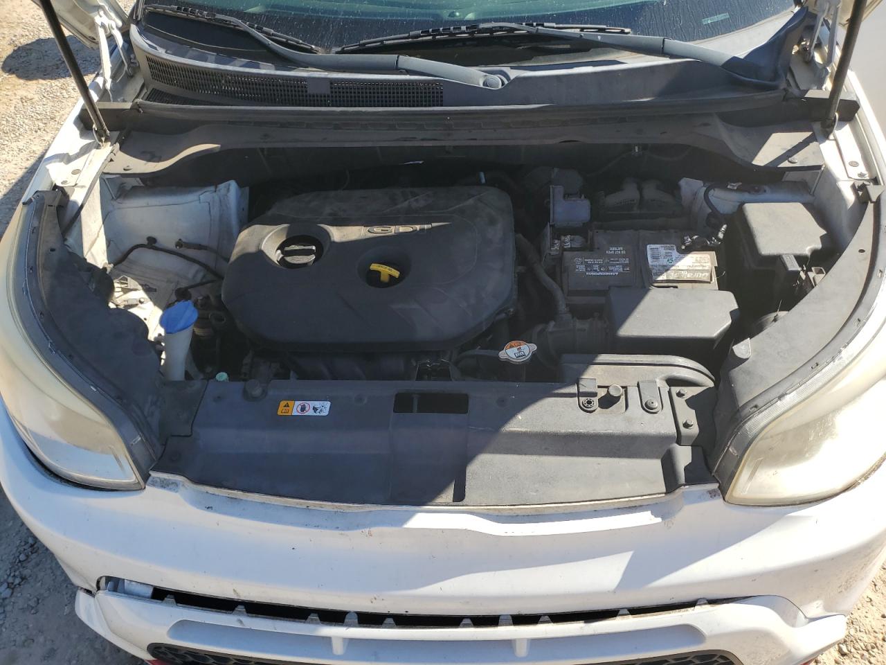 2014 Kia Soul + VIN: KNDJP3A55E7032615 Lot: 82395275