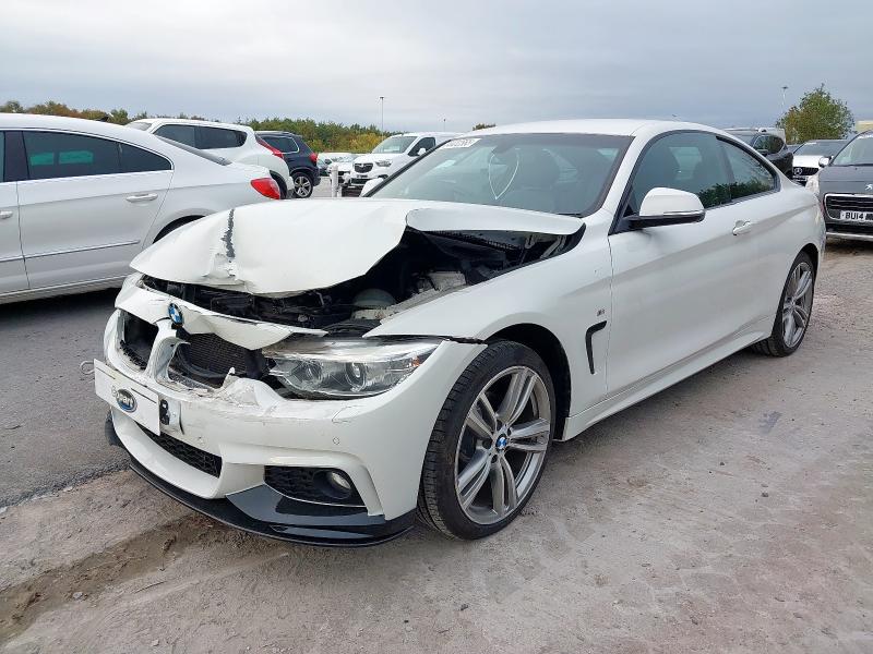 2014 BMW 420I XDRIVE M SPORT  for sale at Copart ST HELENS