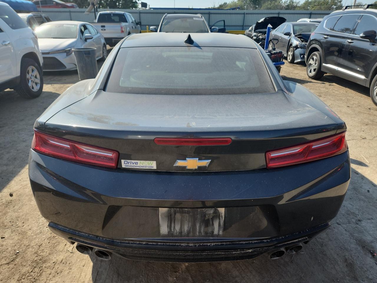 2016 Chevrolet Camaro Lt VIN: 1G1FB1RS4G0190547 Lot: 84760615