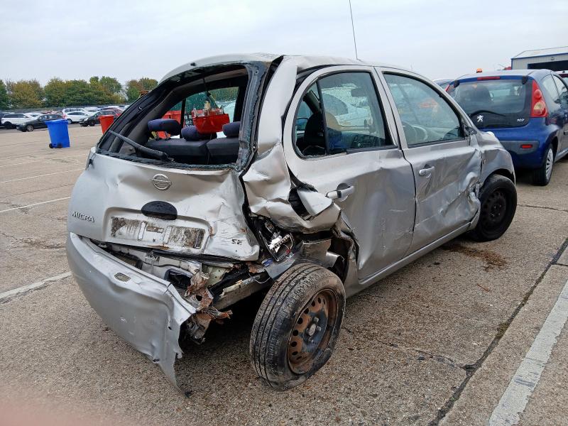 2003 NISSAN MICRA 1.2 SE 5DR