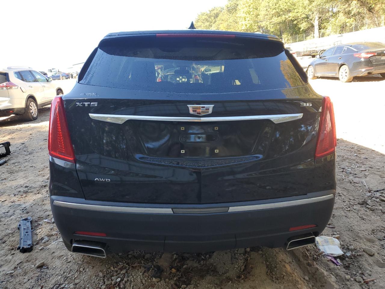 2018 Cadillac Xt5 Luxury VIN: 1GYKNDRS9JZ143297 Lot: 82649415