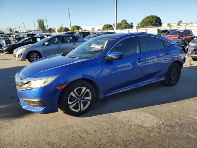  HONDA CIVIC 2018 Синий