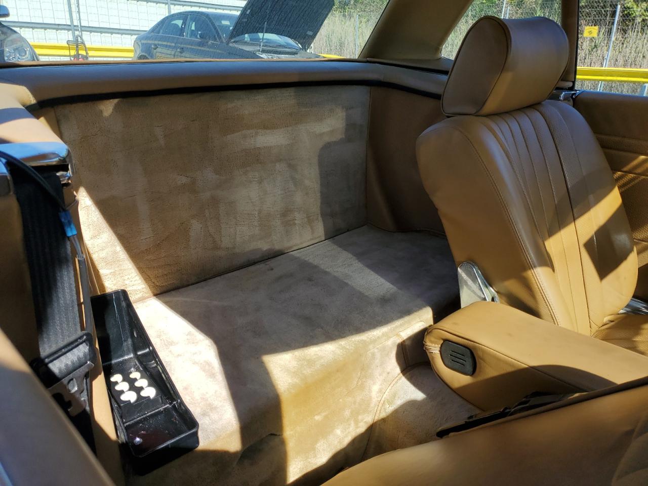1980 Mercedes Benz 450Sl VIN: 10704412060792 Lot: 84757855