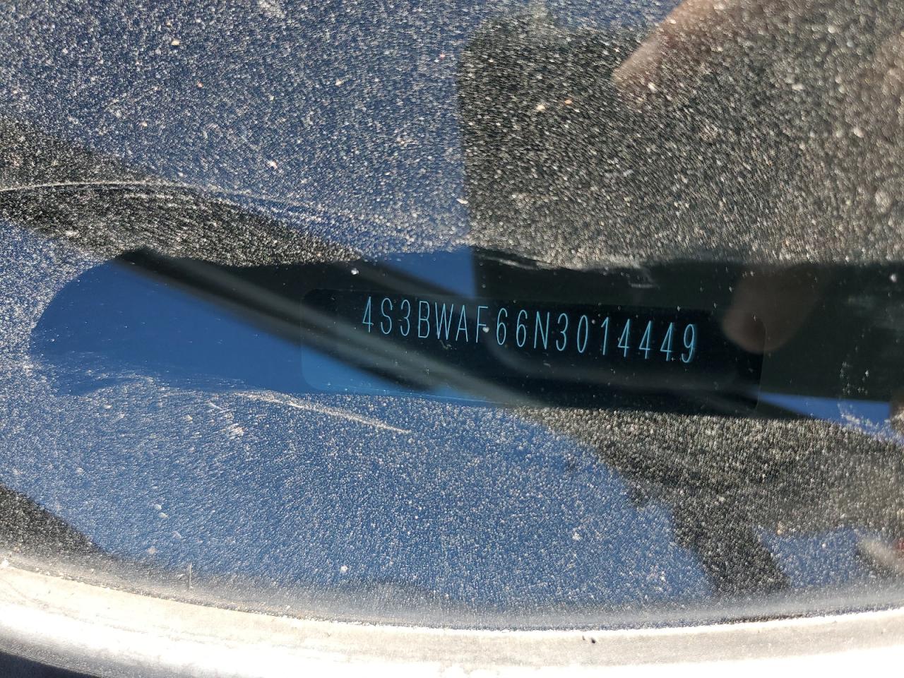 2022 Subaru Legacy Premium VIN: 4S3BWAF66N3014449 Lot: 87409235