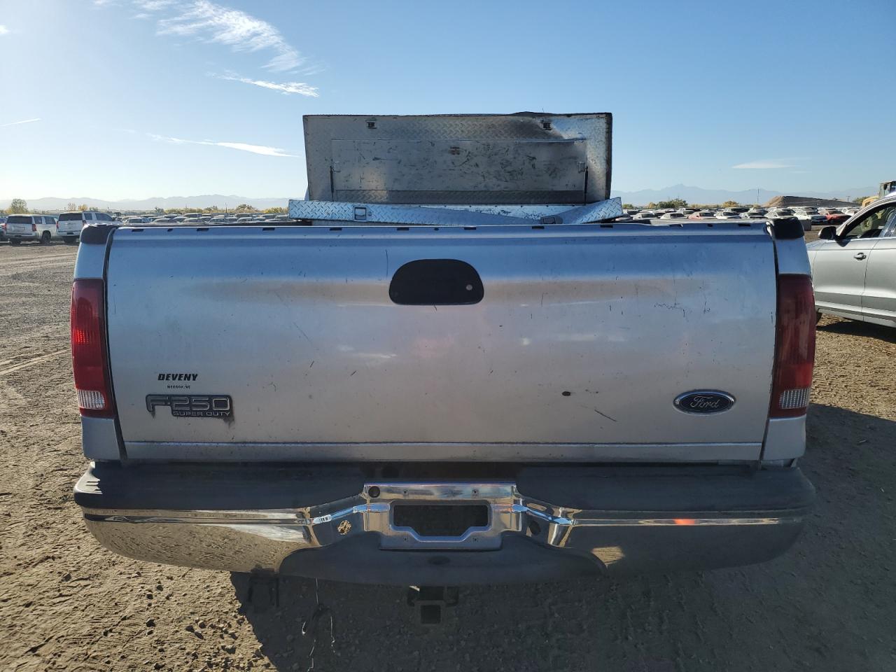 2003 Ford F250 Super Duty VIN: 1FTNF21L13EB26609 Lot: 85746075