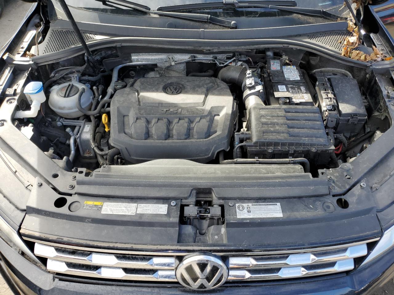 2018 Volkswagen Tiguan Se VIN: 3VV2B7AX8JM008399 Lot: 85675645